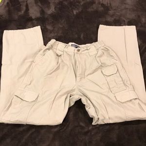 5.11 Khaki Tactical Pants Style 74251